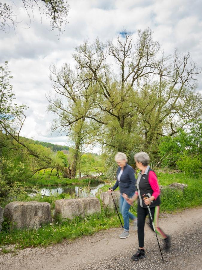 Готель Talstation Heumoederntal Тройхтлінґен Екстер'єр фото